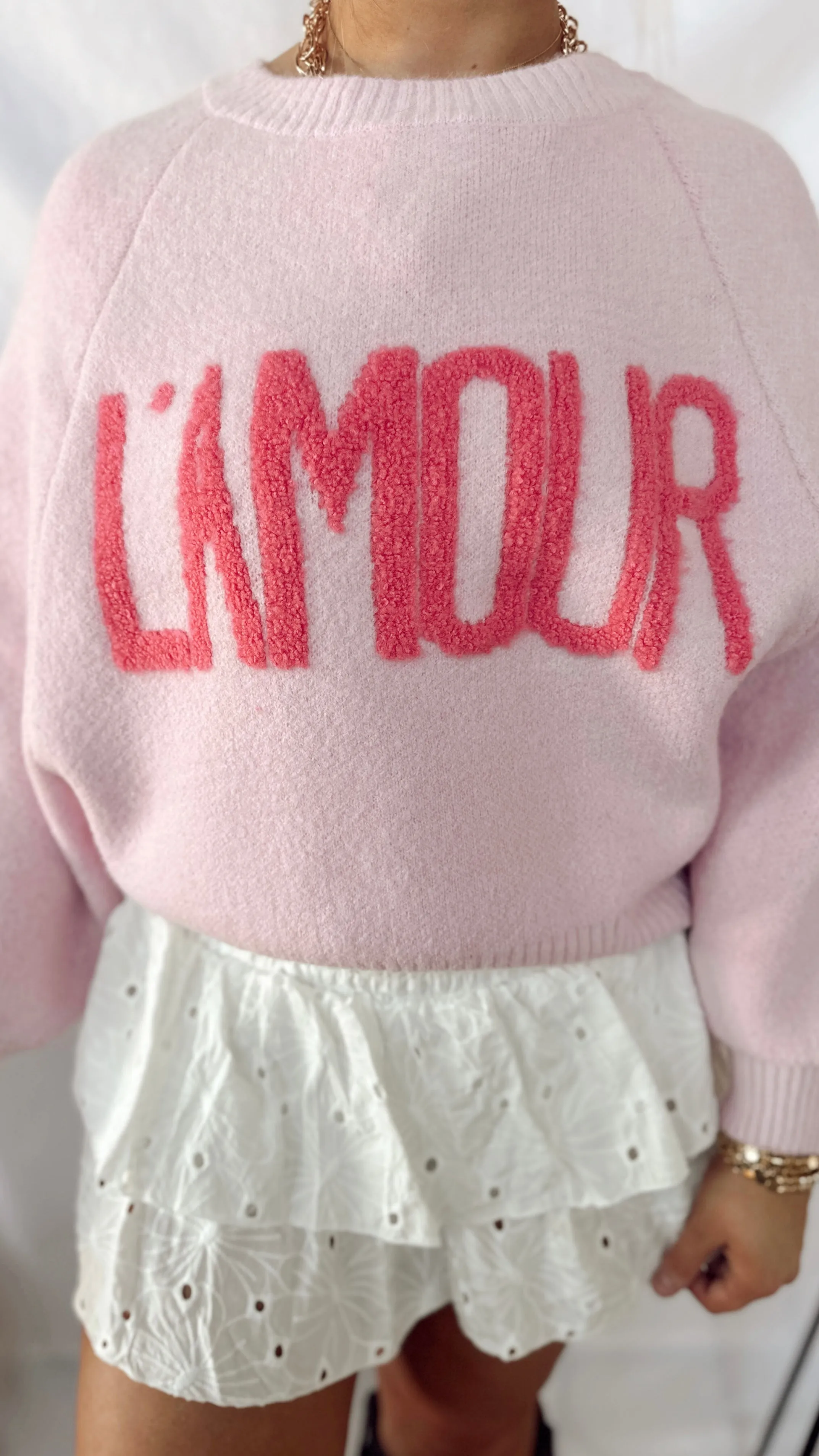 The L'Amour Sweater