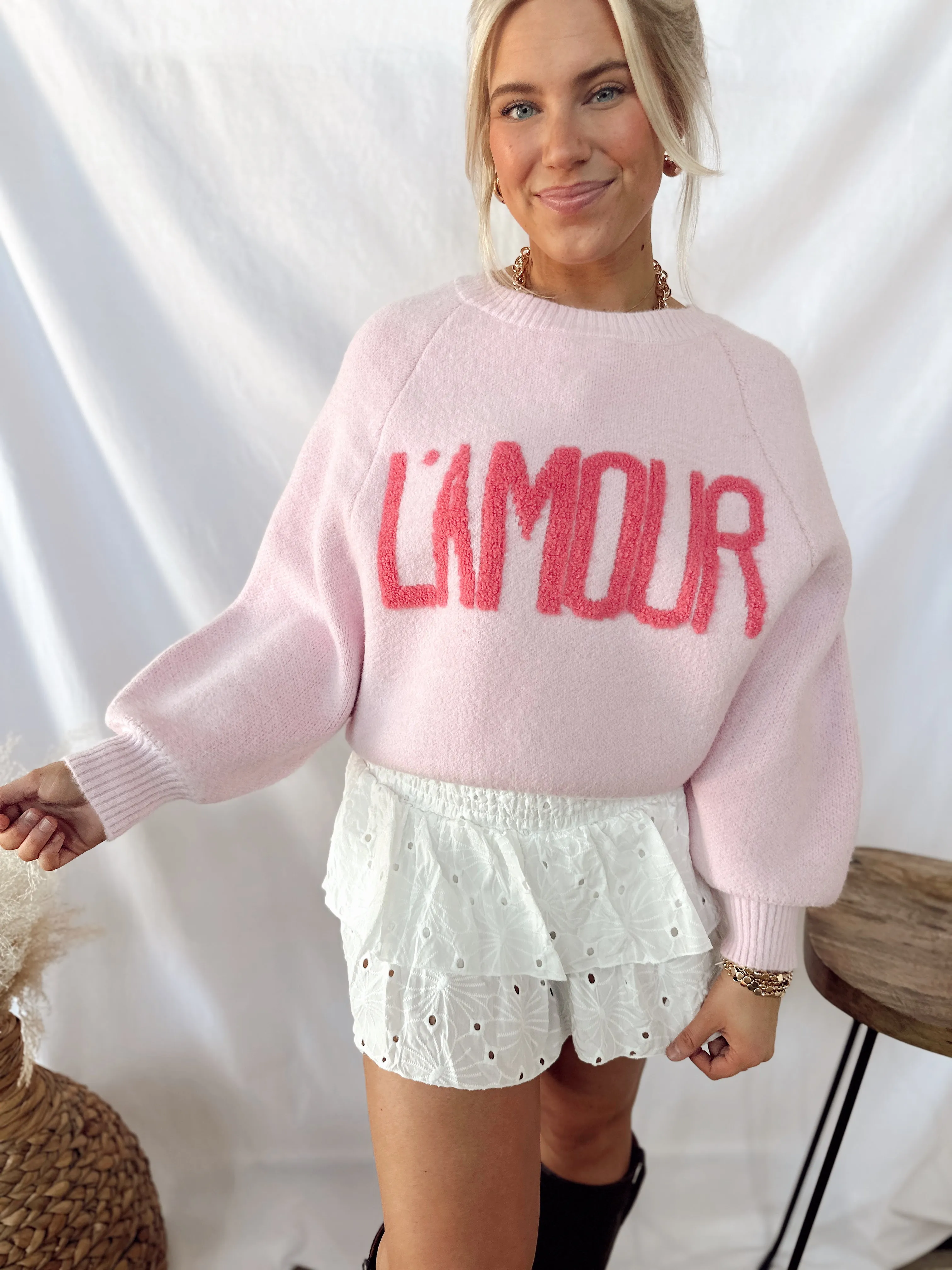 The L'Amour Sweater