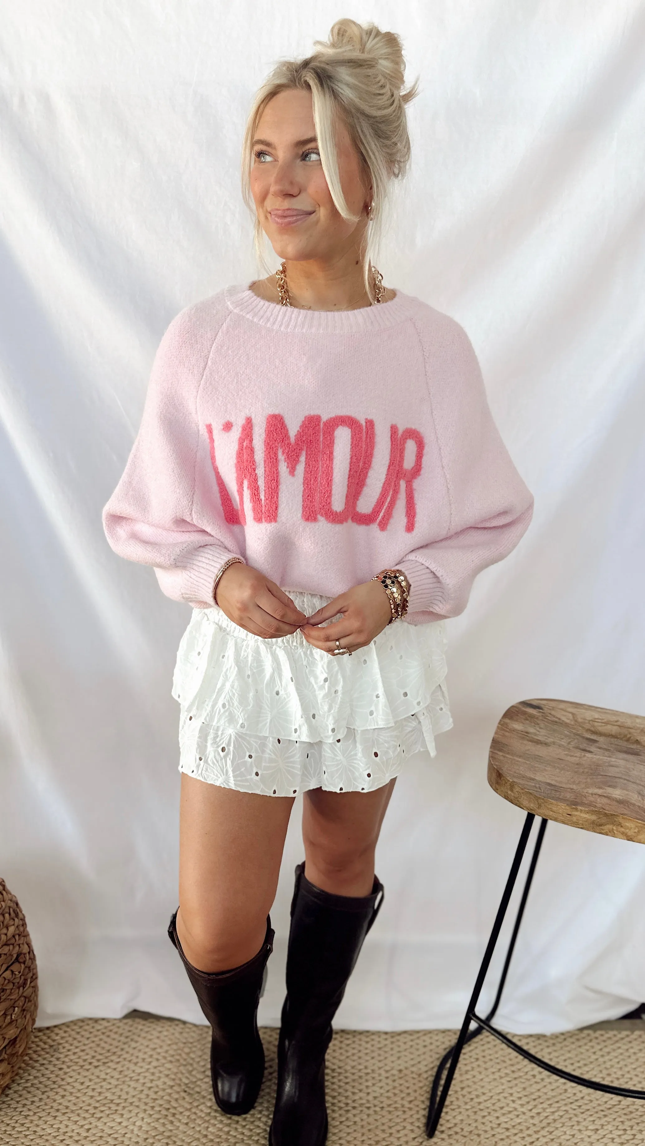 The L'Amour Sweater