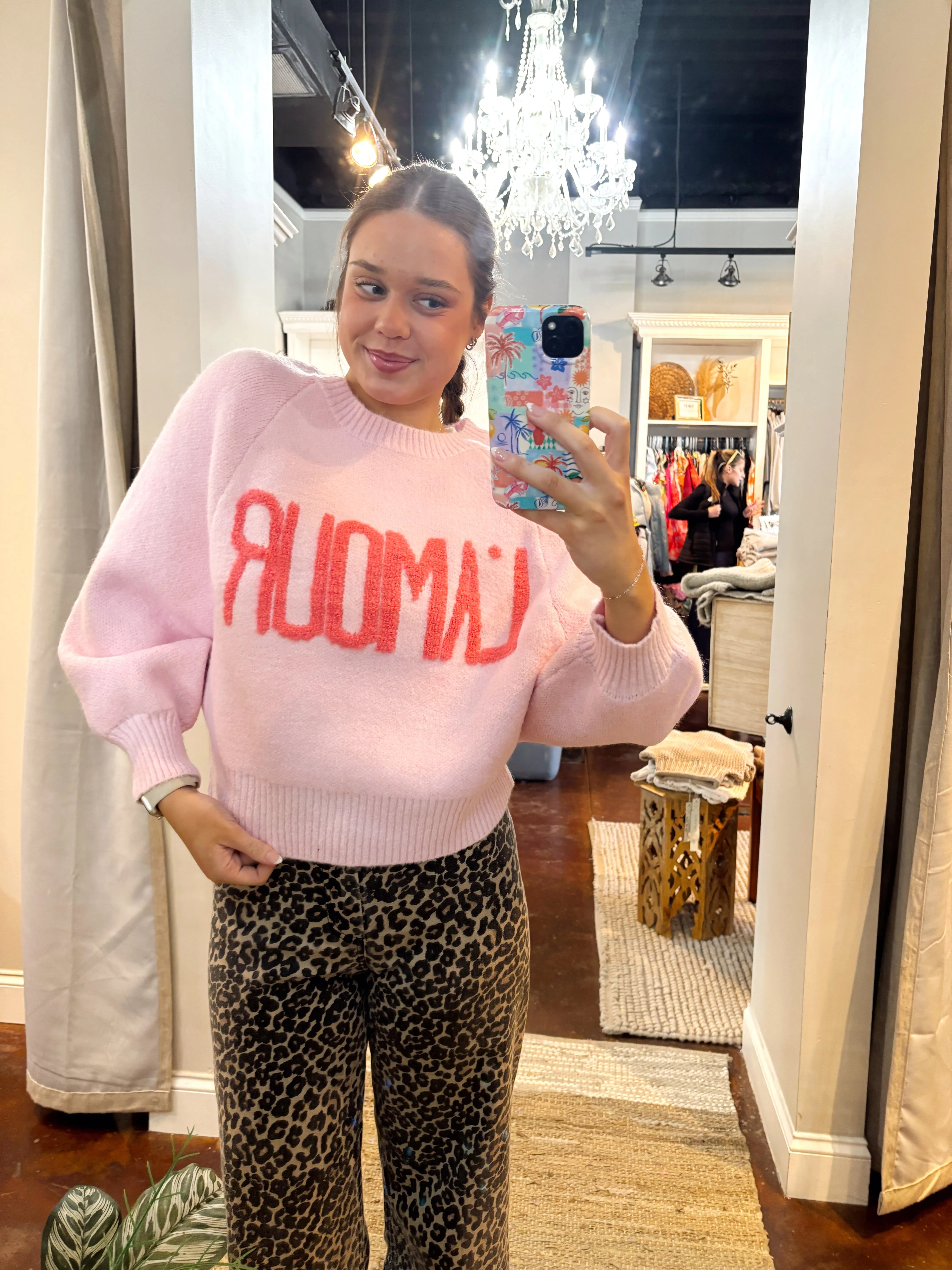 The L'Amour Sweater