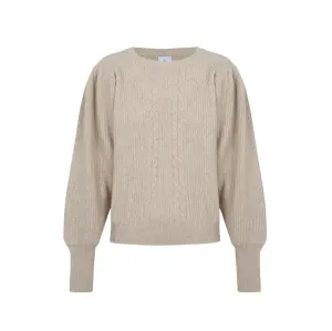 THE TOFFEE ELEANOR SWEATER