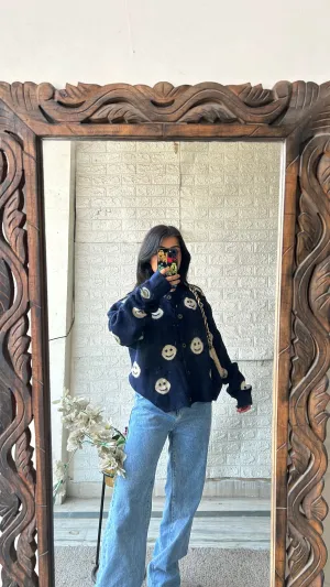 Thrifted sweater M