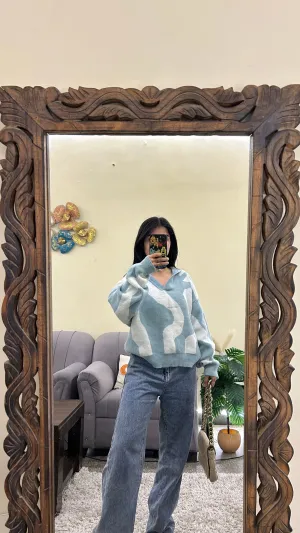 Thrifted sweater M