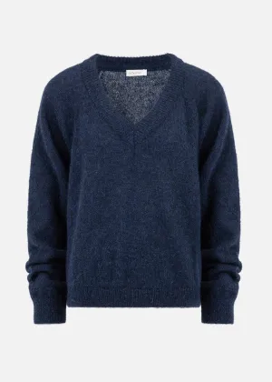 THYME SWEATER | MIDNIGHT BLUE