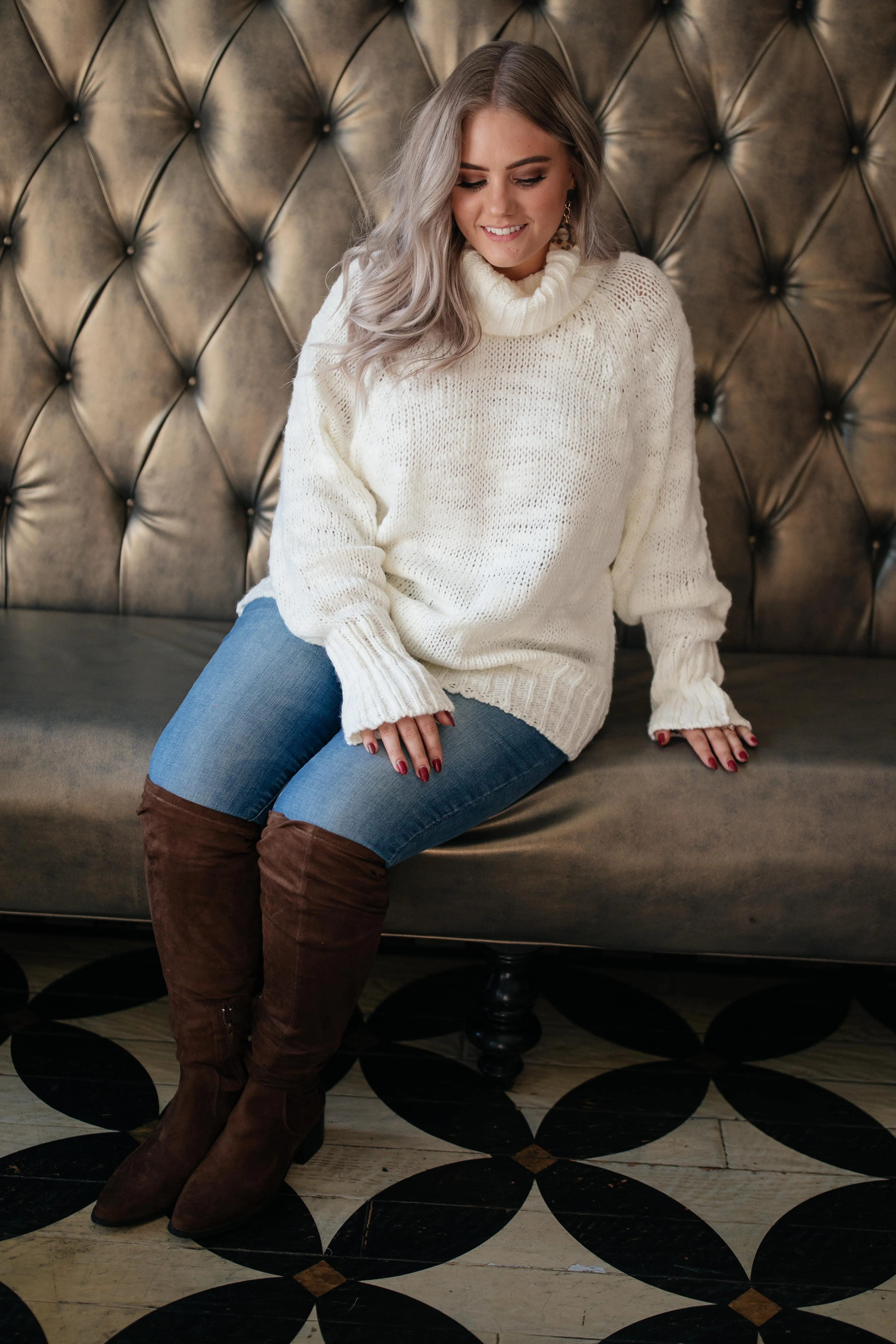 Timeless Turtle Neck Sweater