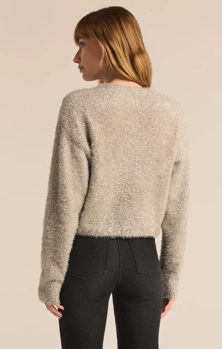 Tinseltown Cropped Sweater