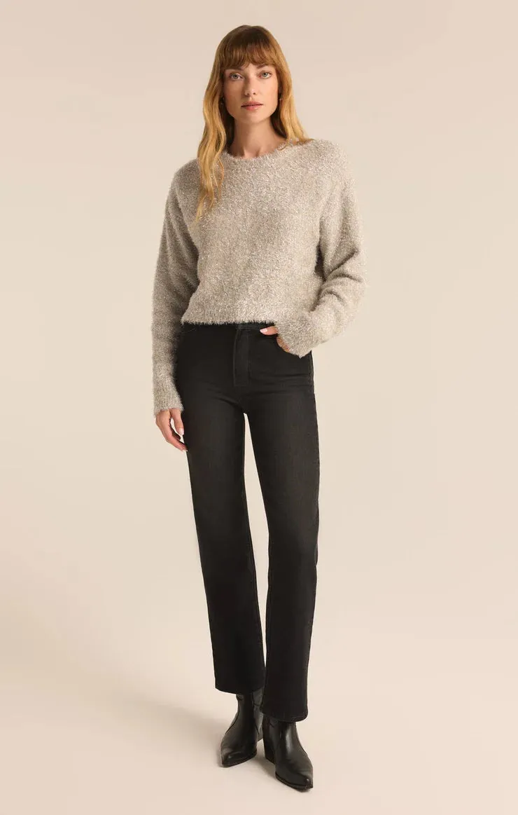 Tinseltown Cropped Sweater