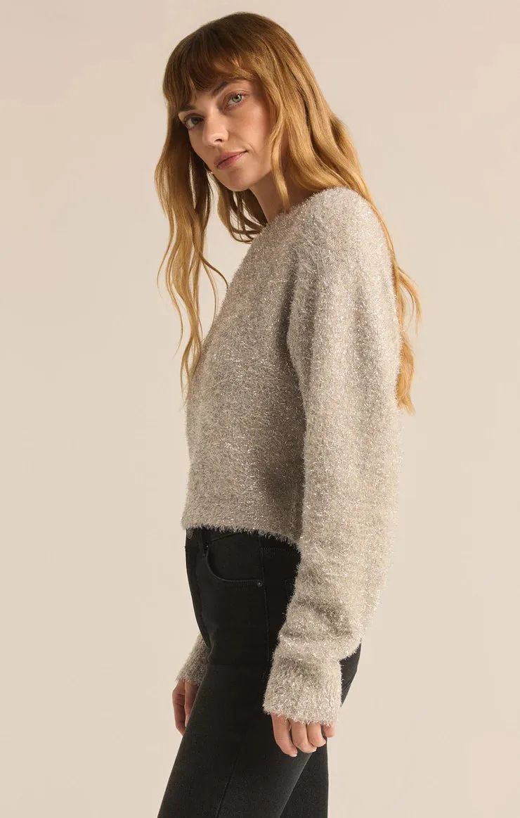 Tinseltown Cropped Sweater