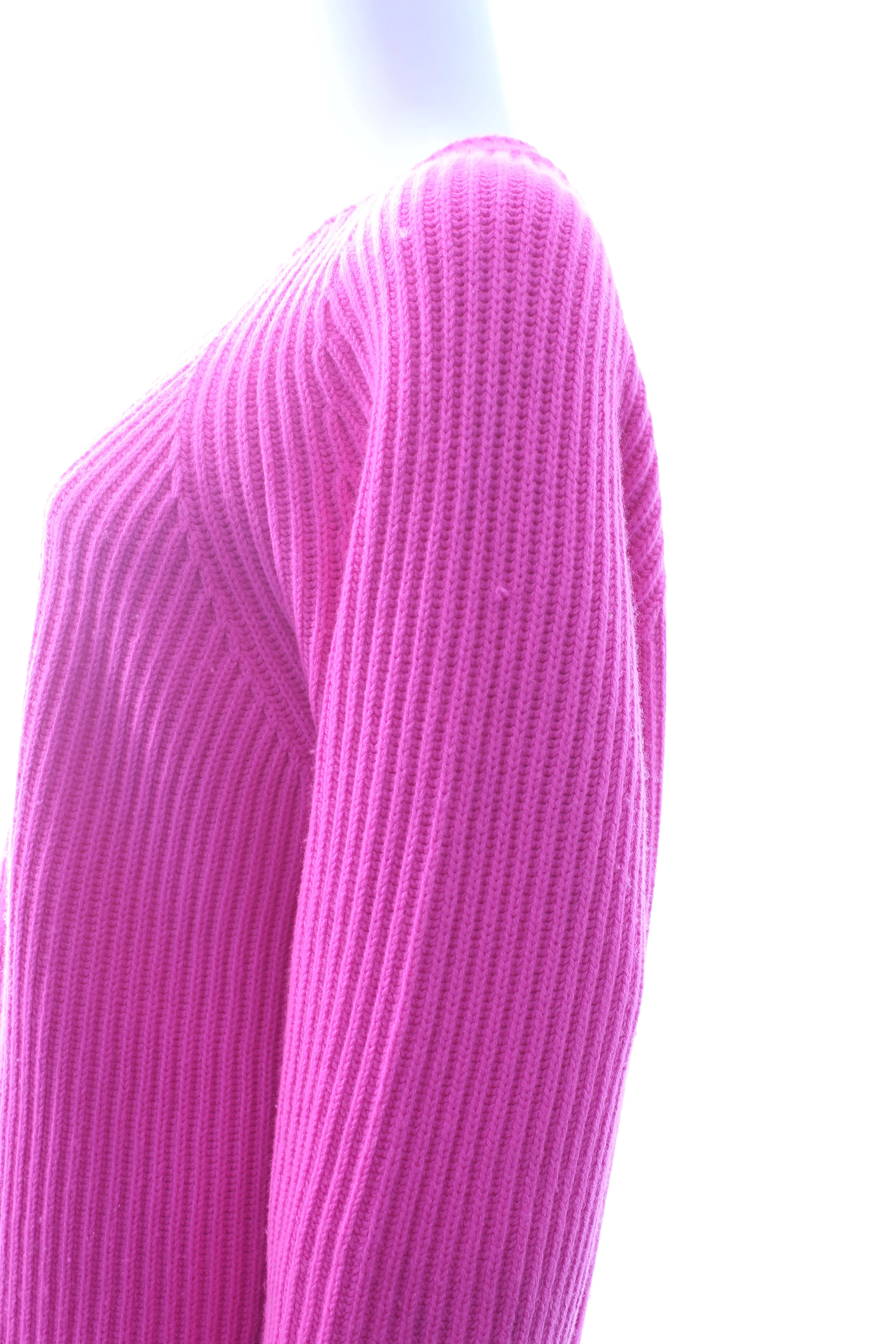 Tom Ford Ribbed Cashmere V-Neck Sweater