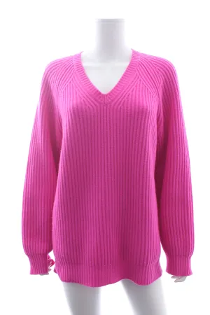 Tom Ford Ribbed Cashmere V-Neck Sweater