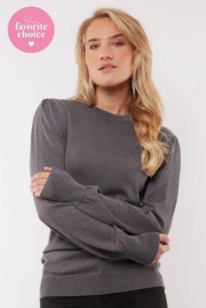 Trudy sweater | Dark Gray