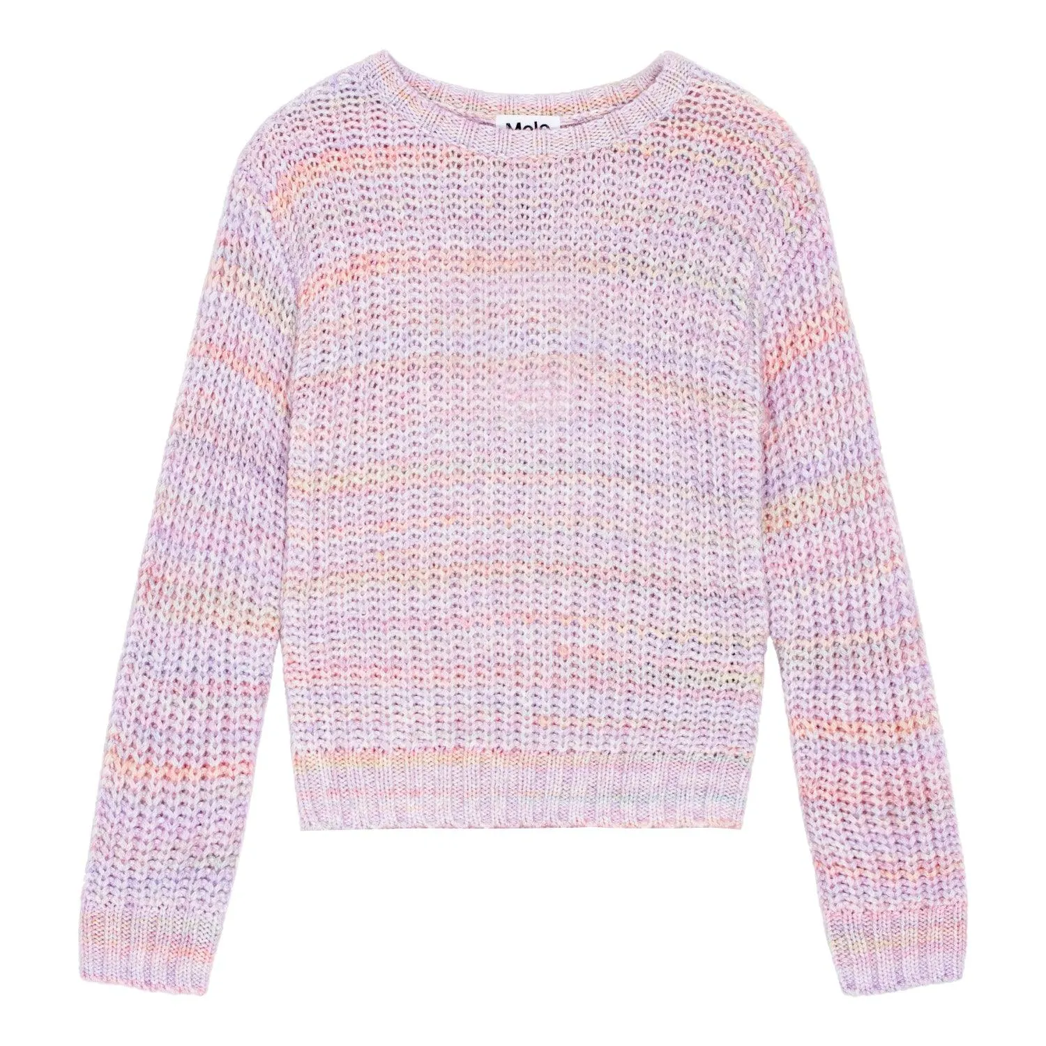 Tween Sweater | Gaylen Multi Lavender Sweater | Molo