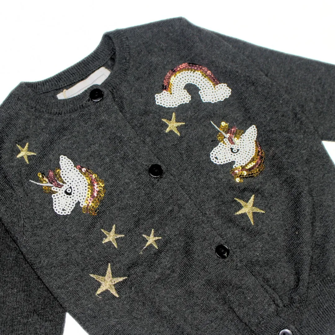 Unicorn sequin sweater