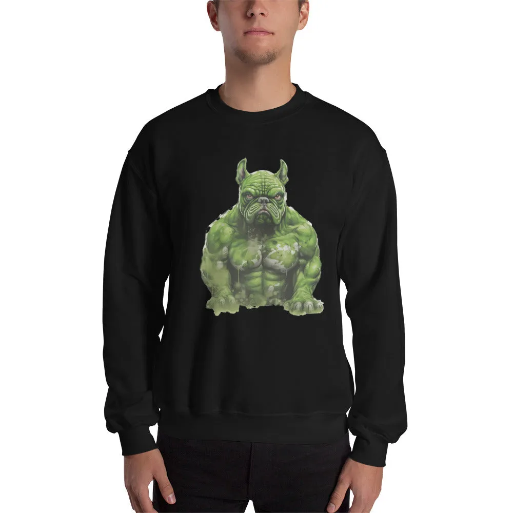 Unisex Frenchie Love Sweatshirt - Perfect Casual Wear & Unique Gift Item