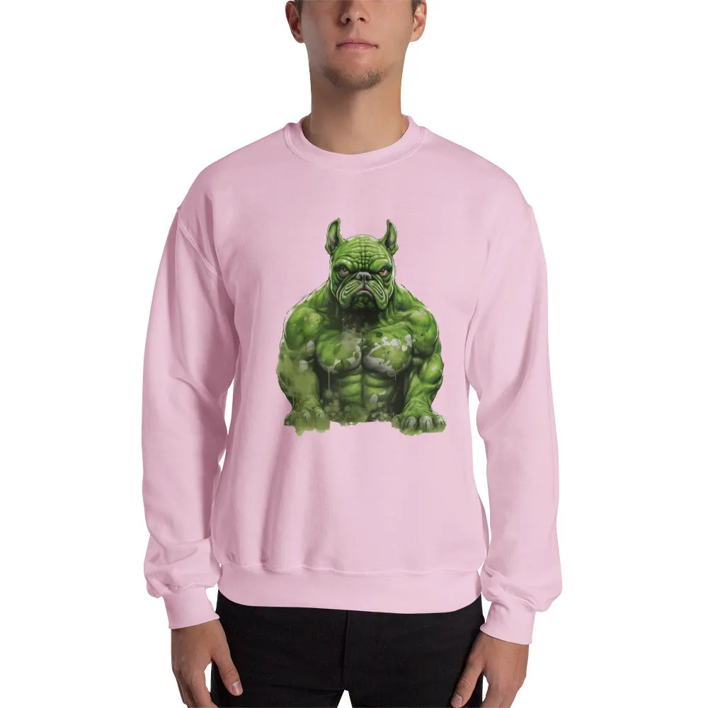 Unisex Frenchie Love Sweatshirt - Perfect Casual Wear & Unique Gift Item