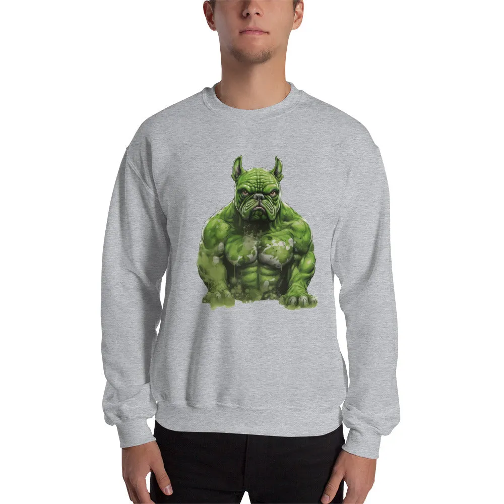 Unisex Frenchie Love Sweatshirt - Perfect Casual Wear & Unique Gift Item