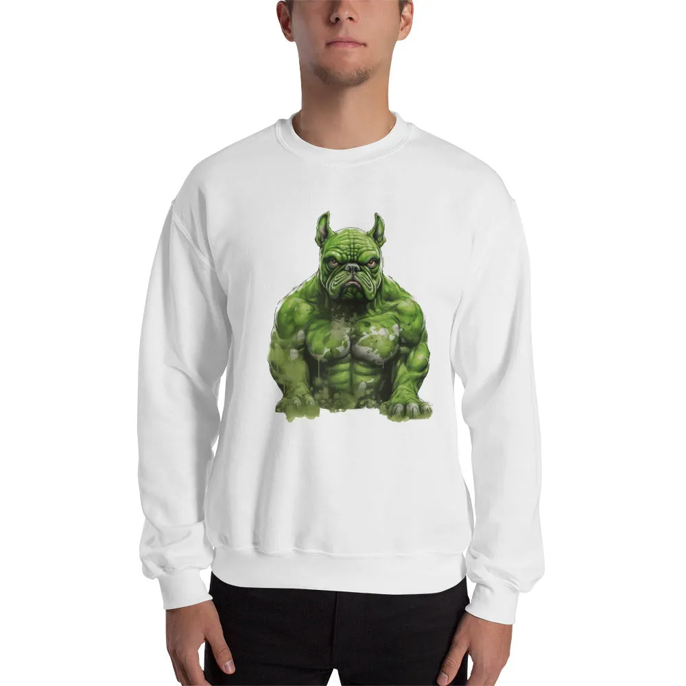 Unisex Frenchie Love Sweatshirt - Perfect Casual Wear & Unique Gift Item