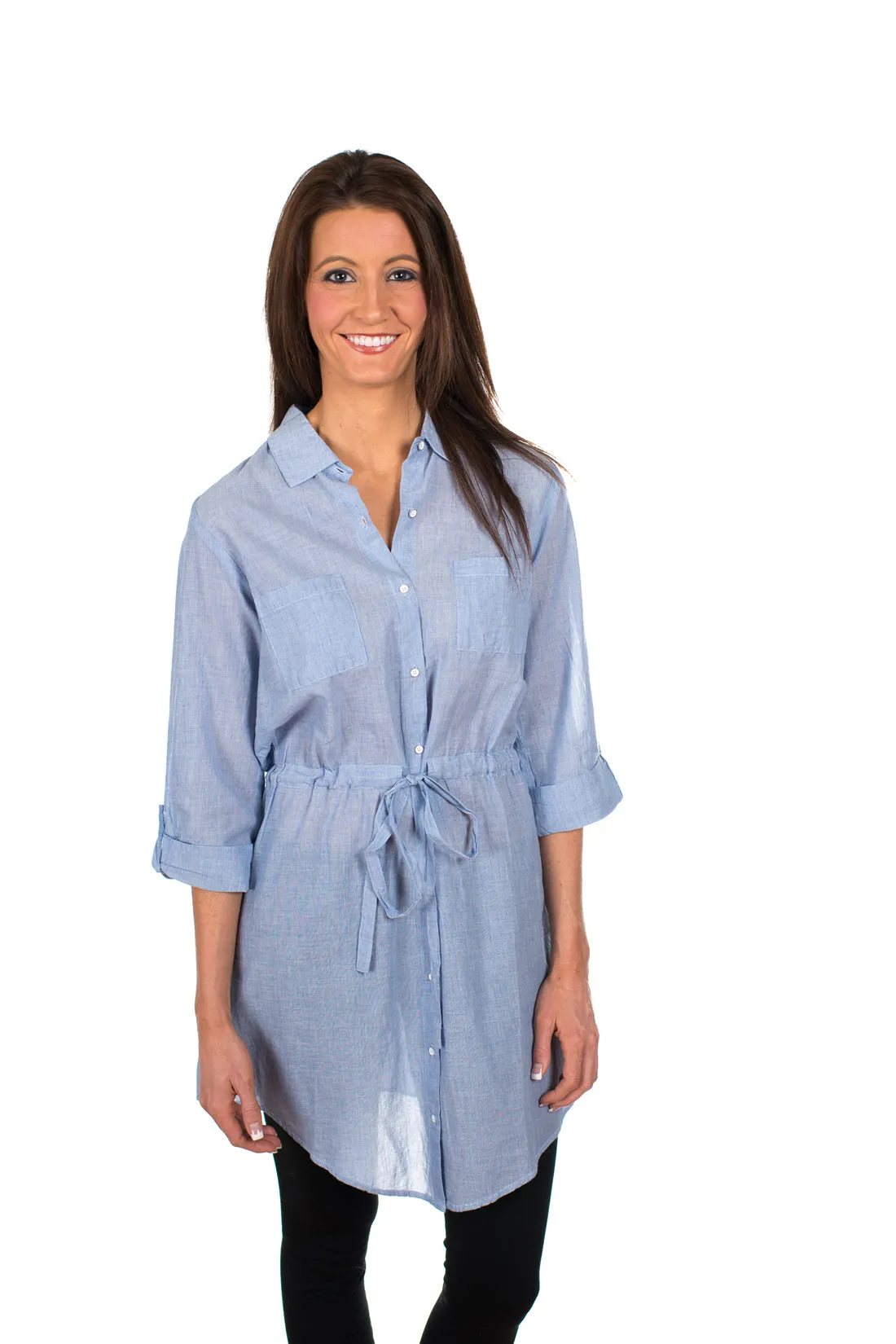 Velvet by Graham & Spencer Monet Shirt Dress