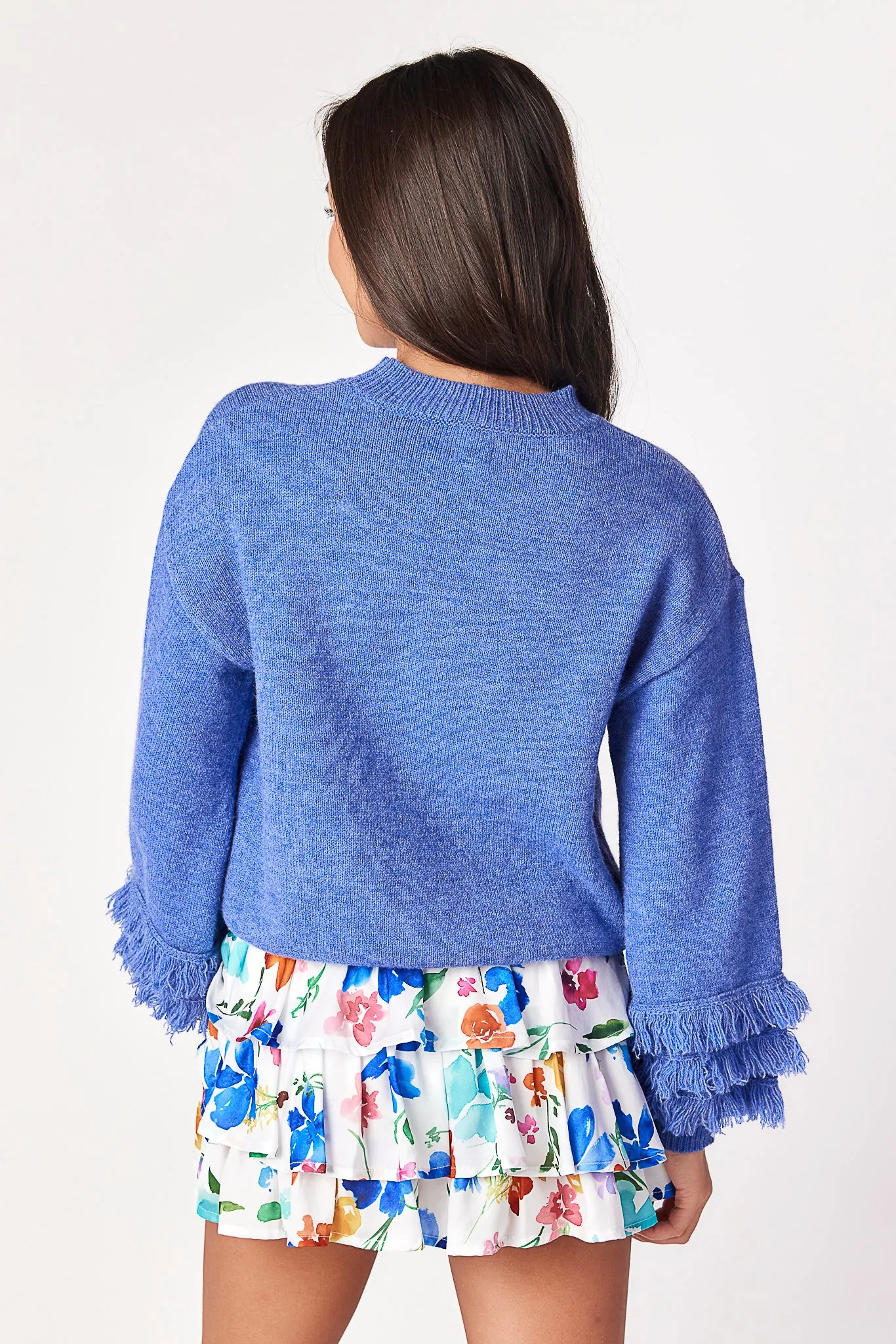 Verbena Sweater Cobalt