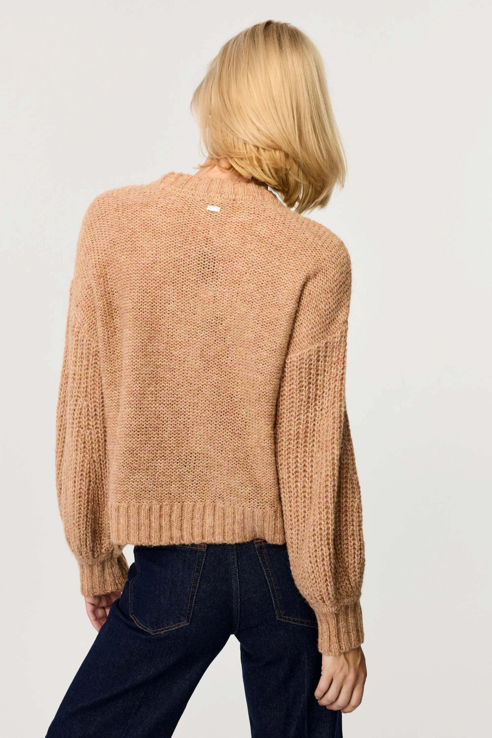 Vienna Pullover Sweater