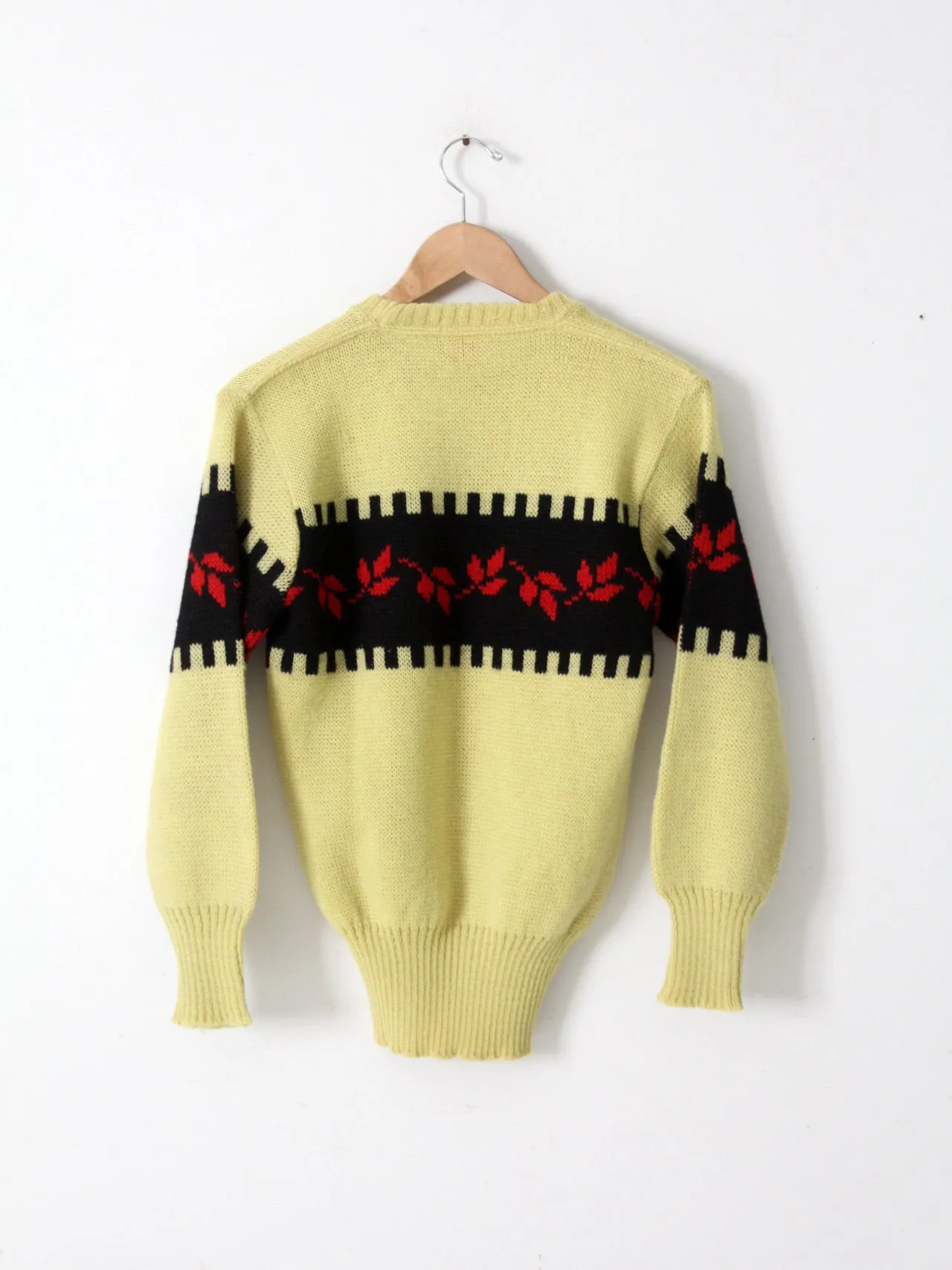 vintage 50s sweater by The Kandahar