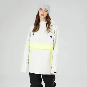 Windproof Insulated Snow Ski Anorak Jacket Hooded