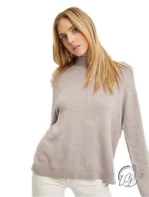 Winter Warmth Mock Neck Sweater