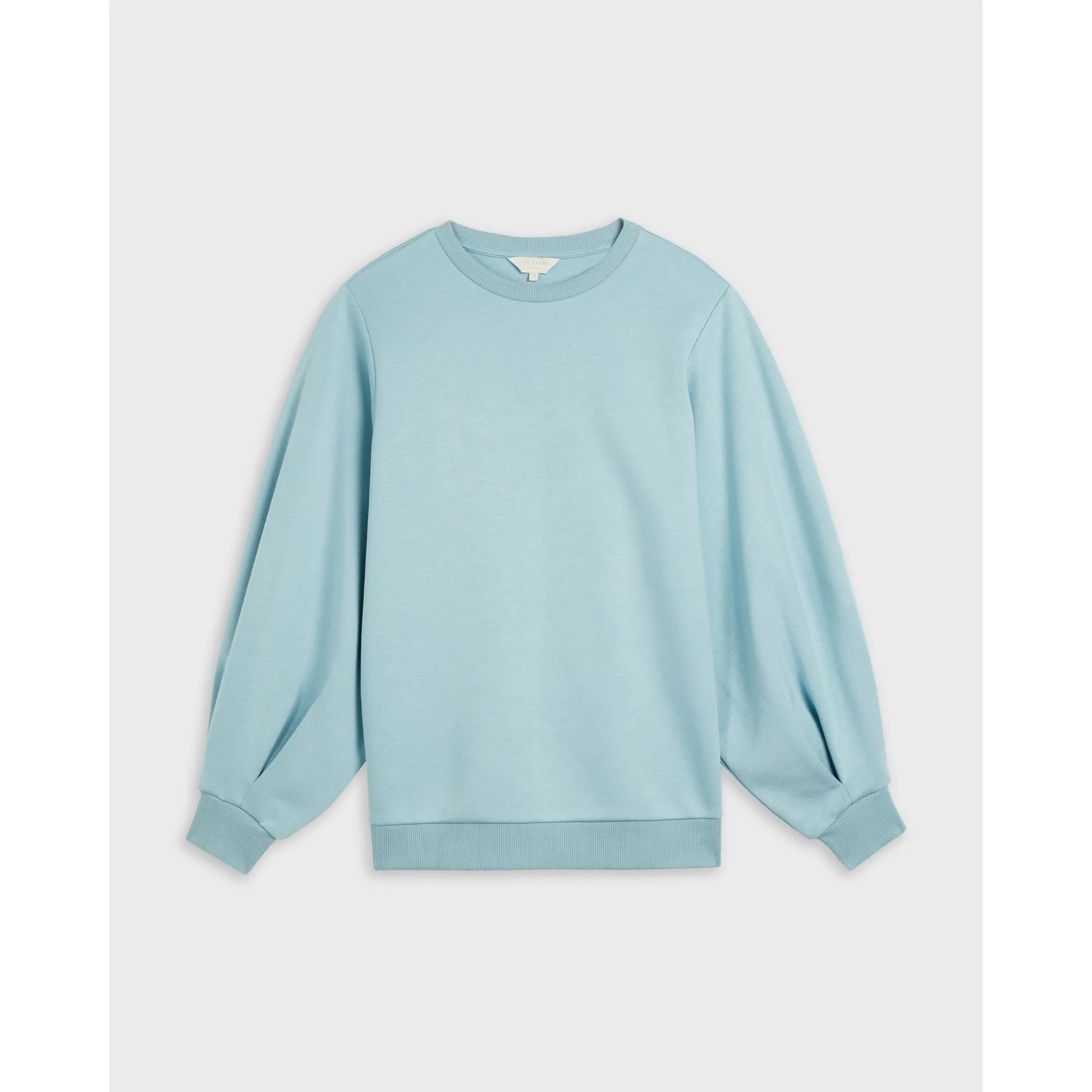 Women Wmb-Aidiina-Oversized Sweater - Pl-Blue