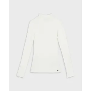 Women Wmk-Taralyn-High Neck Sweater - Ivory