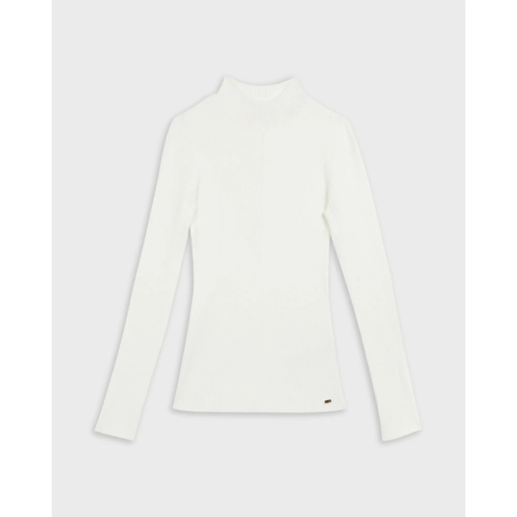 Women Wmk-Taralyn-High Neck Sweater - Ivory