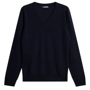 Womens Amaya Knitted Sweater JL Navy - AW24