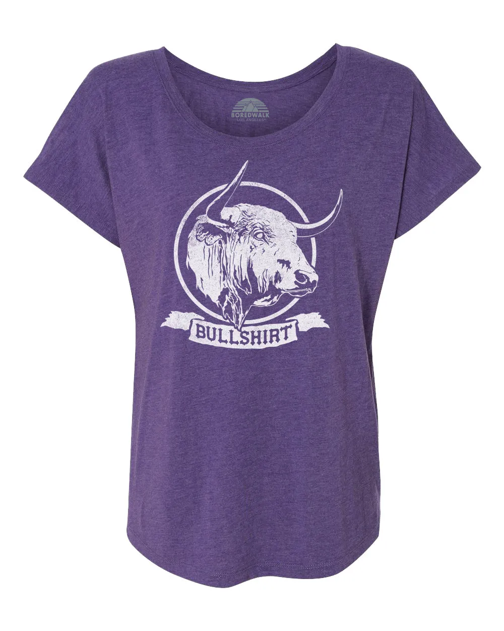 Women's Bull Shirt Scoop Neck T-Shirt