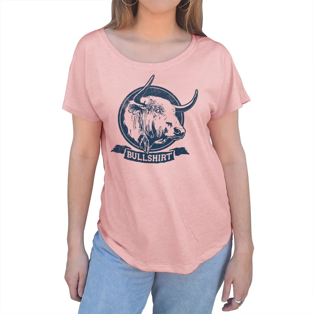 Women's Bull Shirt Scoop Neck T-Shirt