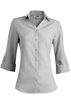 Women's Platinum Bastiste 3/4 Sleeve Blouse