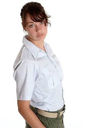 Women's US Air Force S/S Dress Shirt