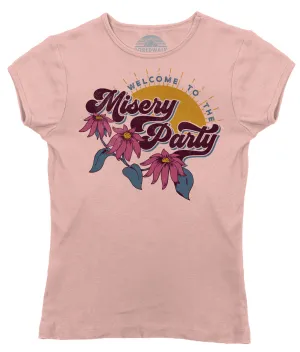 Women's Welcome To The Misery Party T-Shirt