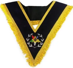 Worthy Patron Order of the Eastern Star OES Collar