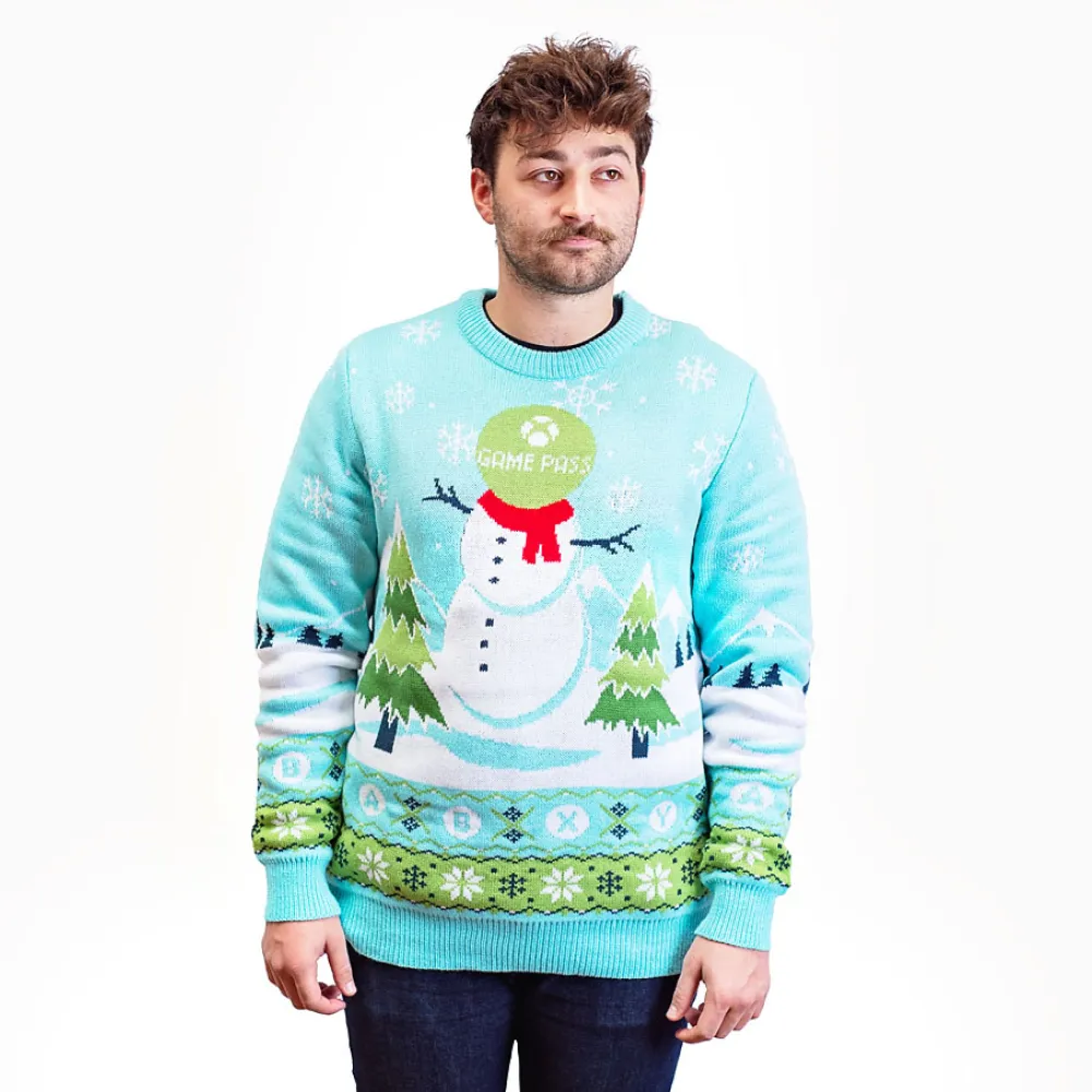 Xbox Game Pass Holiday Sweater