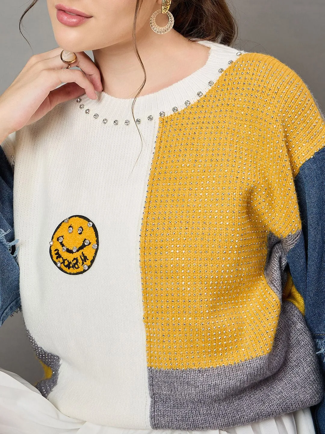 Yellow Radiance Woolen Sweater