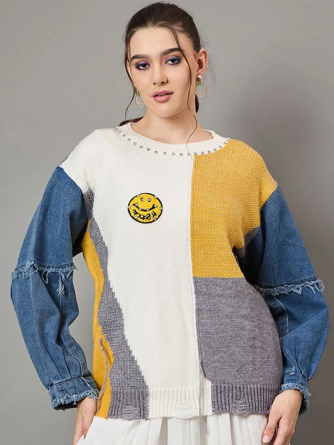 Yellow Radiance Woolen Sweater