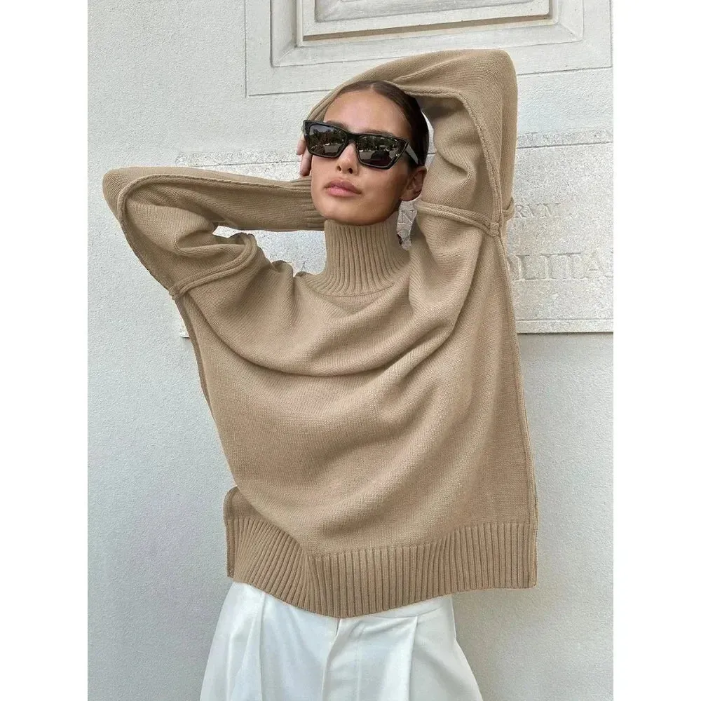 Zee Turtleneck fashionista sweater