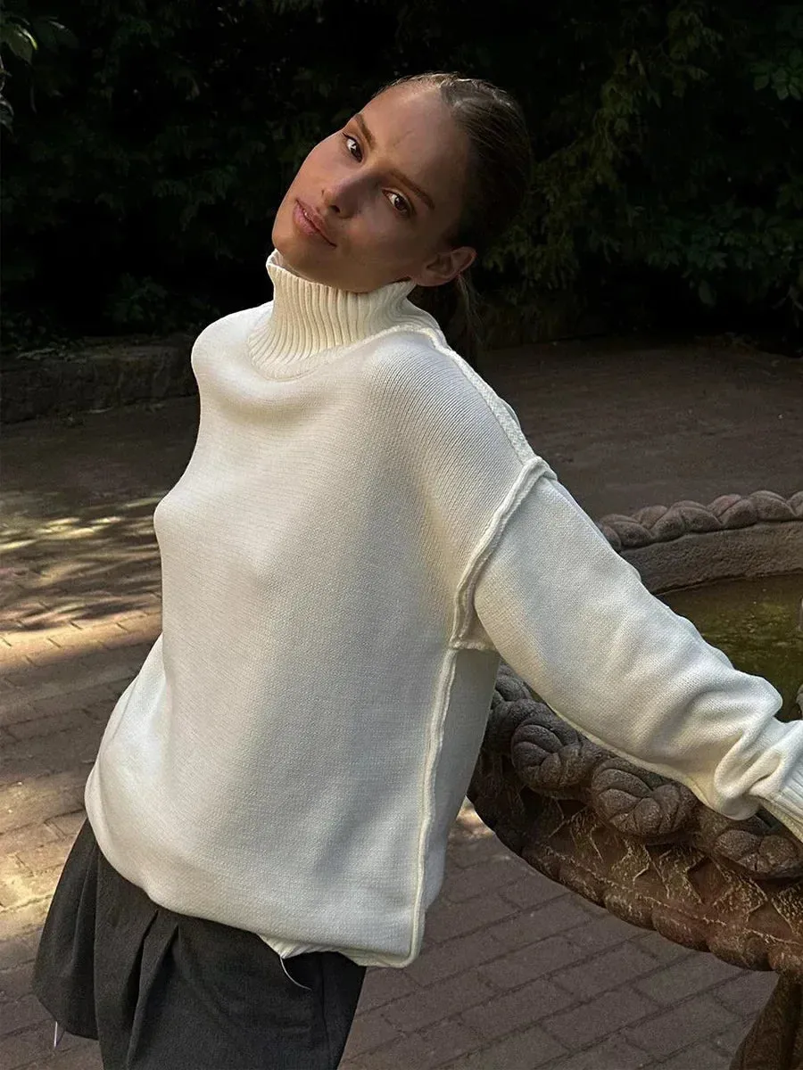 Zee Turtleneck fashionista sweater