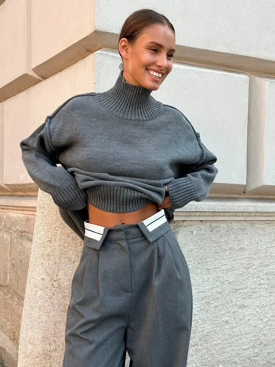 Zee Turtleneck fashionista sweater