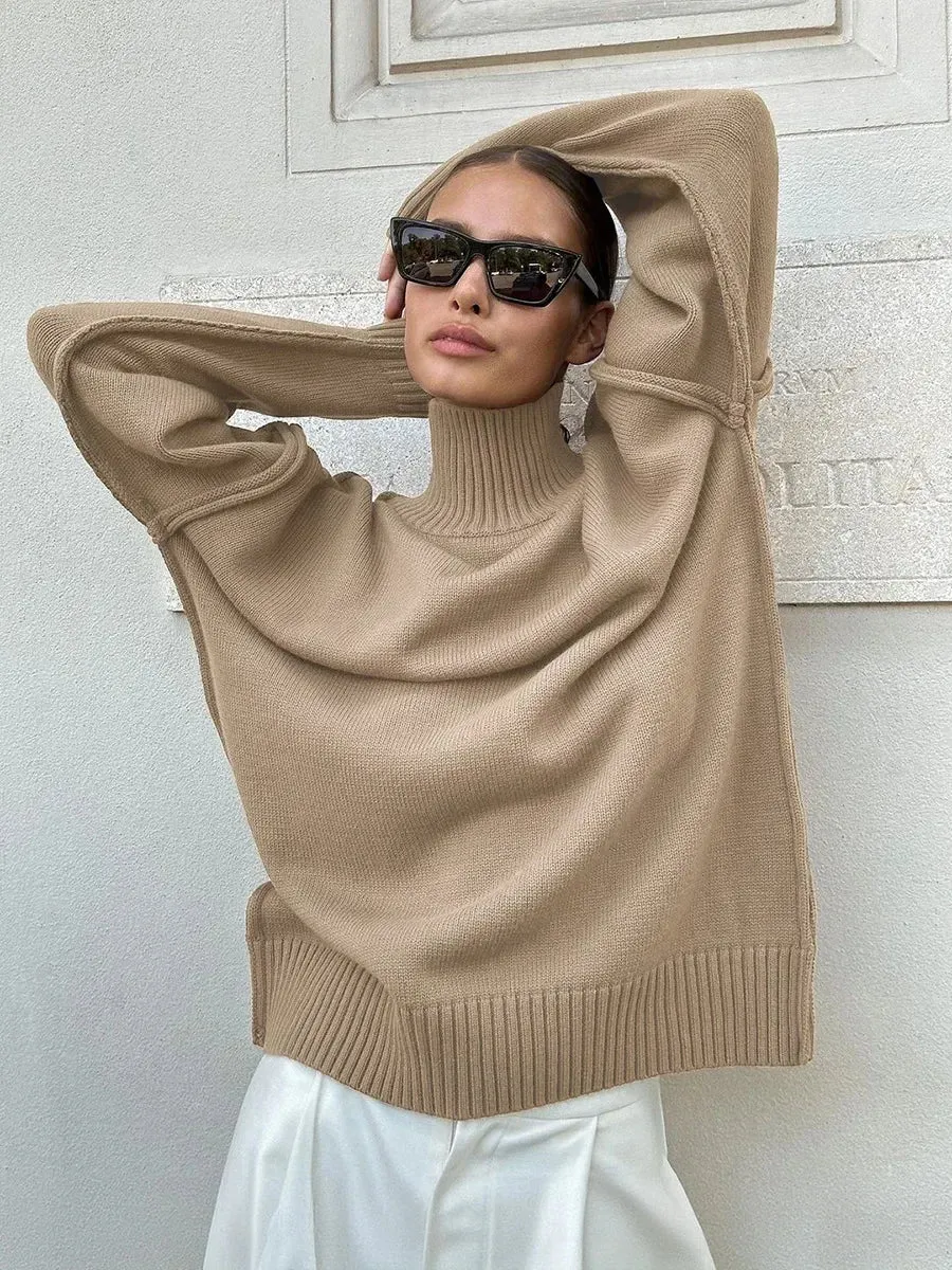 Zee Turtleneck fashionista sweater