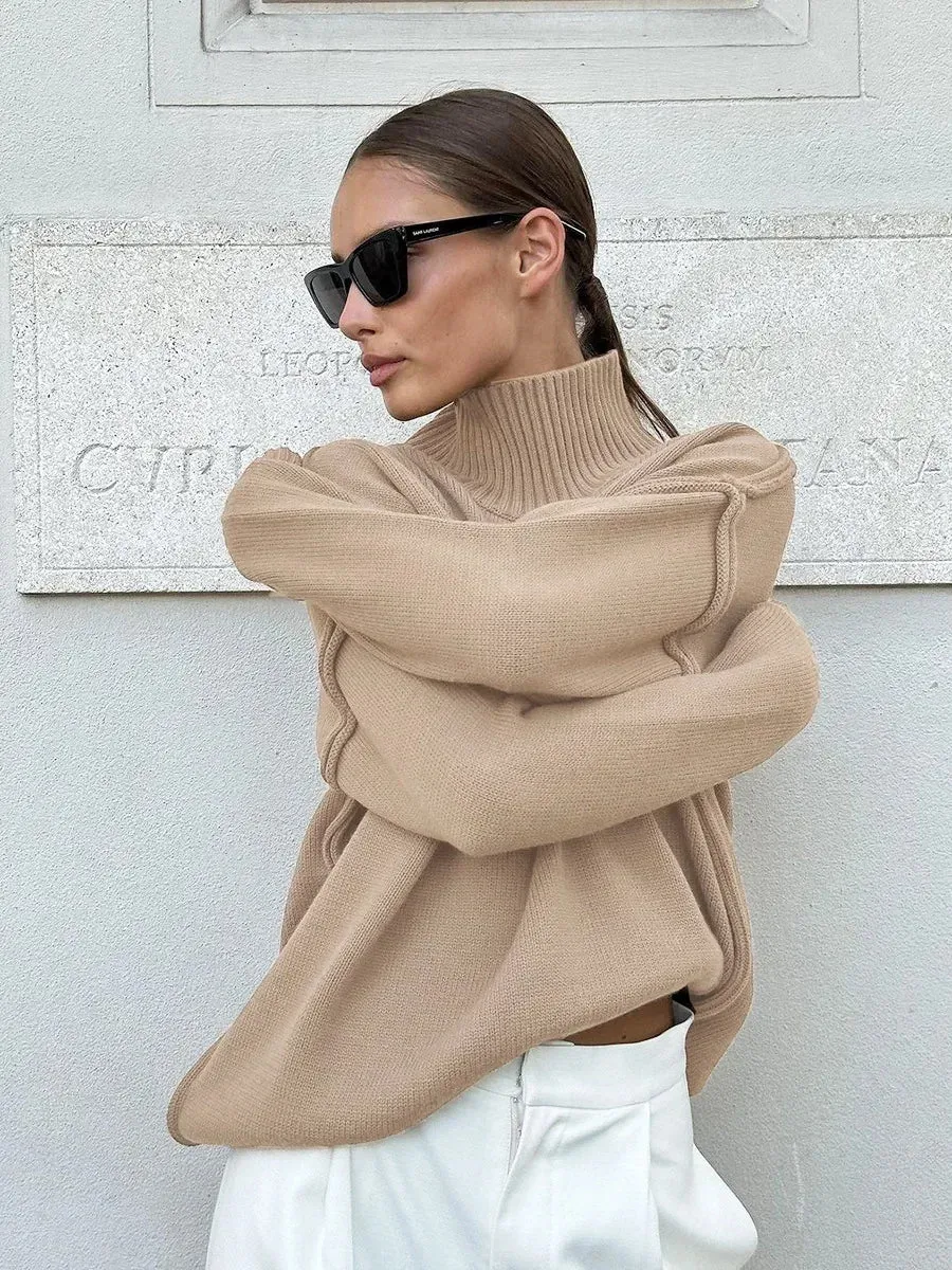 Zee Turtleneck fashionista sweater